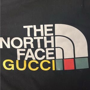 Gucci x North Face Hoodie - XL - Gently used. Never machine washed. Dry cleaned